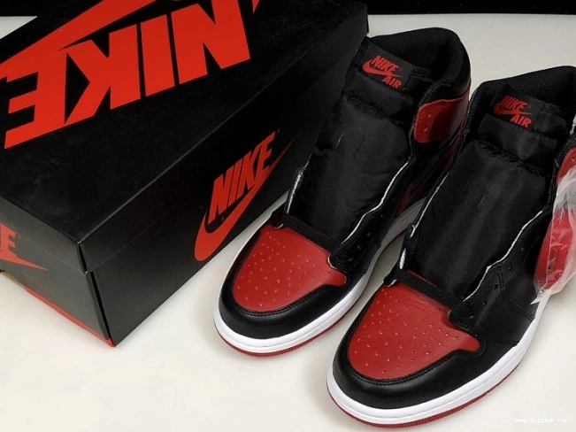Rep Banned 555088-001 1 Retro Air Jordan OG High 0804